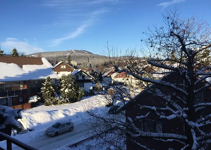 Hexe I - Mit Blick Auf Den Wurmberg 公寓 布劳恩拉格