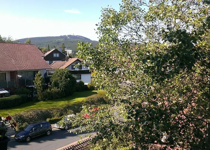 公寓 Hexe I - Mit Blick Auf Den Wurmberg *